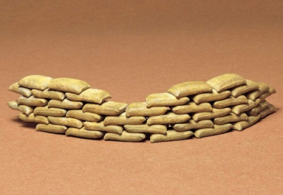 Tamiya 35025 1:35 Sand Bag Set